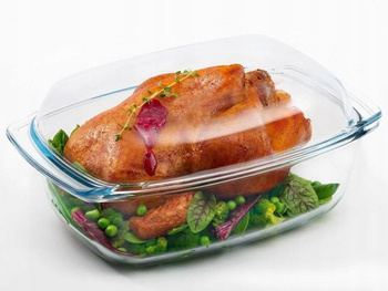 Naczynie żaroodporne 5,2l gładkie