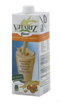 Napój  ryżowy z orzechami laskowymi BIO Vitariz 1L