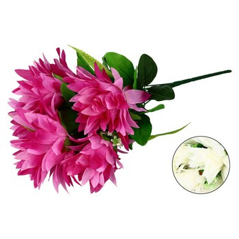 EM&EM Bukiet kwiatów sztucznych 7 główek