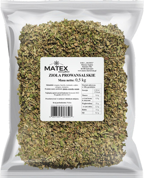 Zioła prowansalskie 500g MATEX