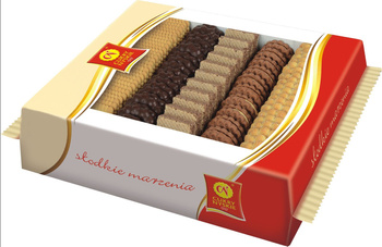 Cukry Nyskie Ciastka mieszanka familijna 710 g