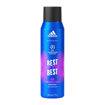 adidas UEFA Best of the Best antyperspirant w sprayu dla mężczyzn, 150ml