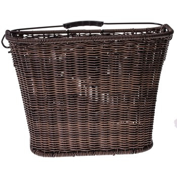 Koszyk Na Kierownicę Rattan