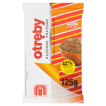 Młyny Stoisław Otręby pszenne prażone wysokobłonnikowe 125 g