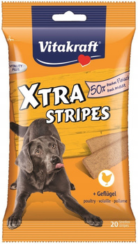 Vitakraft XTRA STRIPES drób 200g