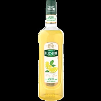 TEISSEIRE SYROP CYTRYNA 1L