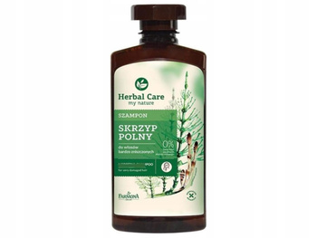 HERBAL CARE Szampon do włosów SKRZYP POLNY 330 ml