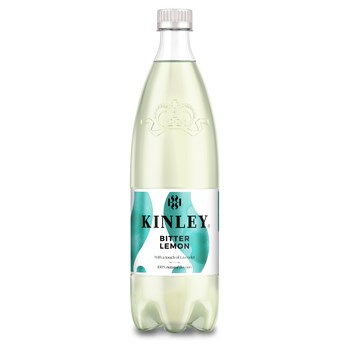KINLEY TONIC BITTER LEMON 1L