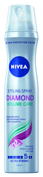 NIVEA Diamond Volume Care Lakier do włosów 250 ml