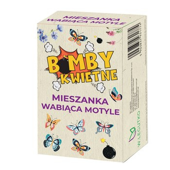 Bomby Kwietne - Mieszanka wabiąca motyle Legutko
