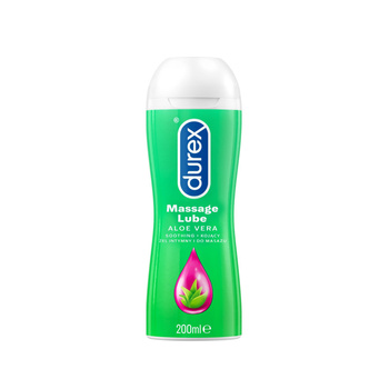 Durex Aloe Vera Żel intymny i do masażu kojący 200ml
