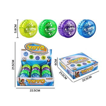 Jojo 6 cm ze światłem  ICOM POLAND