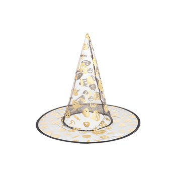 EM&EM Halloween Dekoracja kapelusz transparentny