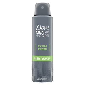 DOVE DEO(M) EXTRA FRESH 150ML