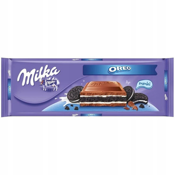 Milka Czekolada mleczna Oreo 300 g
