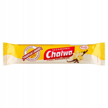 Unitop Chałwa sezamowa o smaku waniliowym 100 g