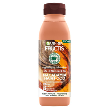 GARNIER FRUCTIS Hair Food szampon wygładzający 350 ml
