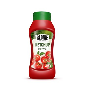 DAW.KETCHUP ŁAGODNY 500G BŁ.