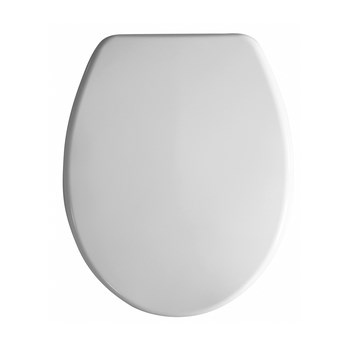 Deska sedesowa wolnoopadająca biała