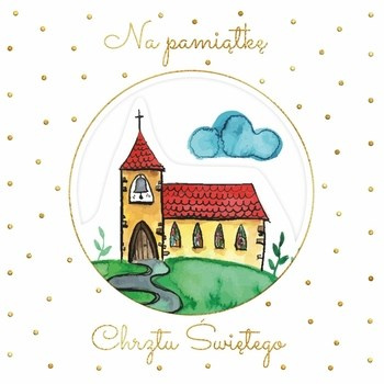 Karnet. Chrzest. Kościółek
