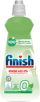 Finish 0% Płyn nabłyszczający 400 ml