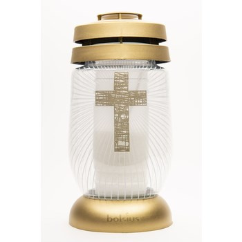 Bolsius Lampion 3S Krzyż