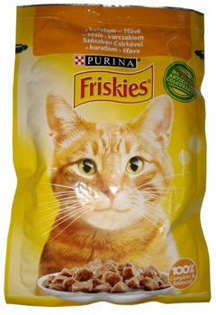 FRISKIES Kurczak 85g