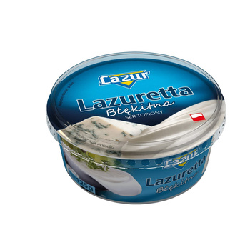 Ser topiony Lazuretta Błękitna 125g