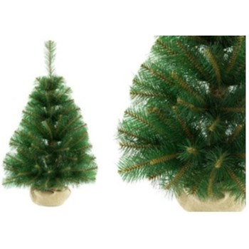 Choinka w donicy i jucie 40cm