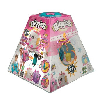 Cobi Piłka-maskotka pompowana Biggies