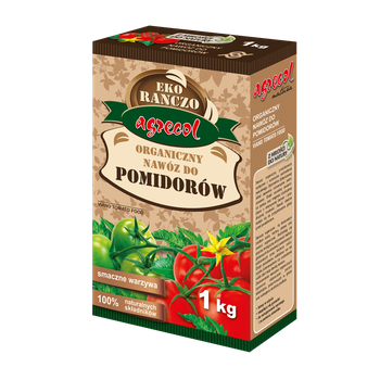 ORGANICZNY NAWÓZ DO POMIDORÓW 1KG