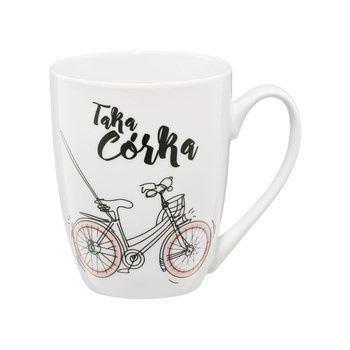 Kubek 370 ml Bike Córka Ambition