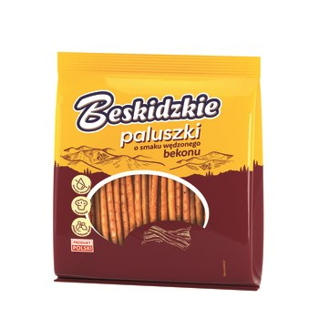 BESKIDZKIE PALUSZKI BEKON 180G