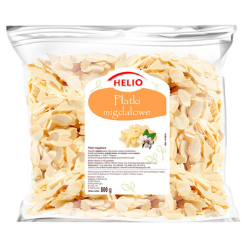 Helio Płatki migdałowe 800 g