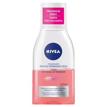 Nivea Pielęgnujący dwufazowy płyn do demakijażu oczu 125 ml