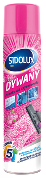 Sidolux Dywany Pianka do czyszczenia, kwiatowa 600ml