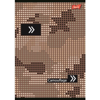 Unipap brulion w półtwardej oprawie A4, 96 kartek, krata