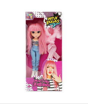 InfluHeroes Martyna Zabawa lalka
