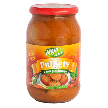 Pulpety w sosie pomidorowym 850g Moja Kuchnia
