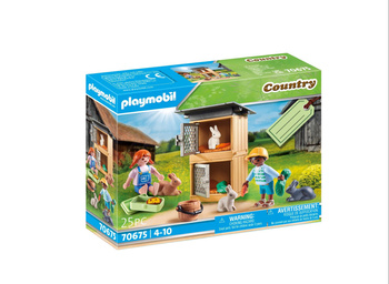 PLAYMOBIL Zestaw upominkowy "Karmienie królików"