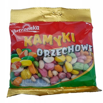 Jutrzenka Kamyki orzechowe 100 g