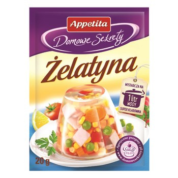 Appetita Domowe Sekrety Żelatyna 20 g