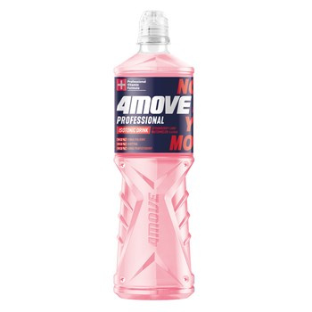 4Move Professional Napój izotoniczny niegazowany o smaku truskawka-limonka-arbuz 750 ml