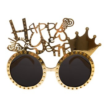 Okulary Happy New Year