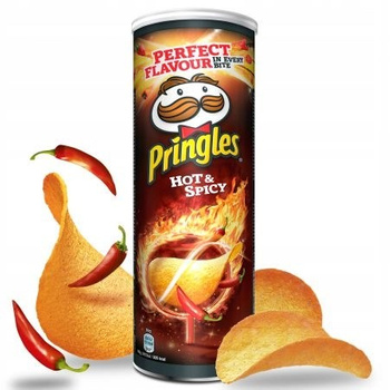 Pringles Hot & Spicy Chrupki 165 g