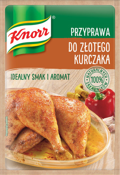 Knorr Przyprawa do złotego kurczaka 23 g