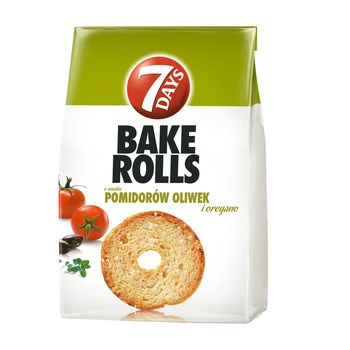7DAYS BAKE ROLLS POM OLIW 150G