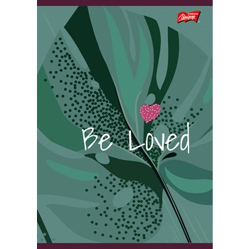 Unipap zeszyt okładka laminowana A5, 60 kartek, linia Leaves