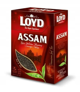 Loyd Assam Herbata czarna liściasta 80 g