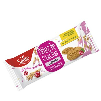 Sante Ciasteczka owsiane z żurawiną 135 g